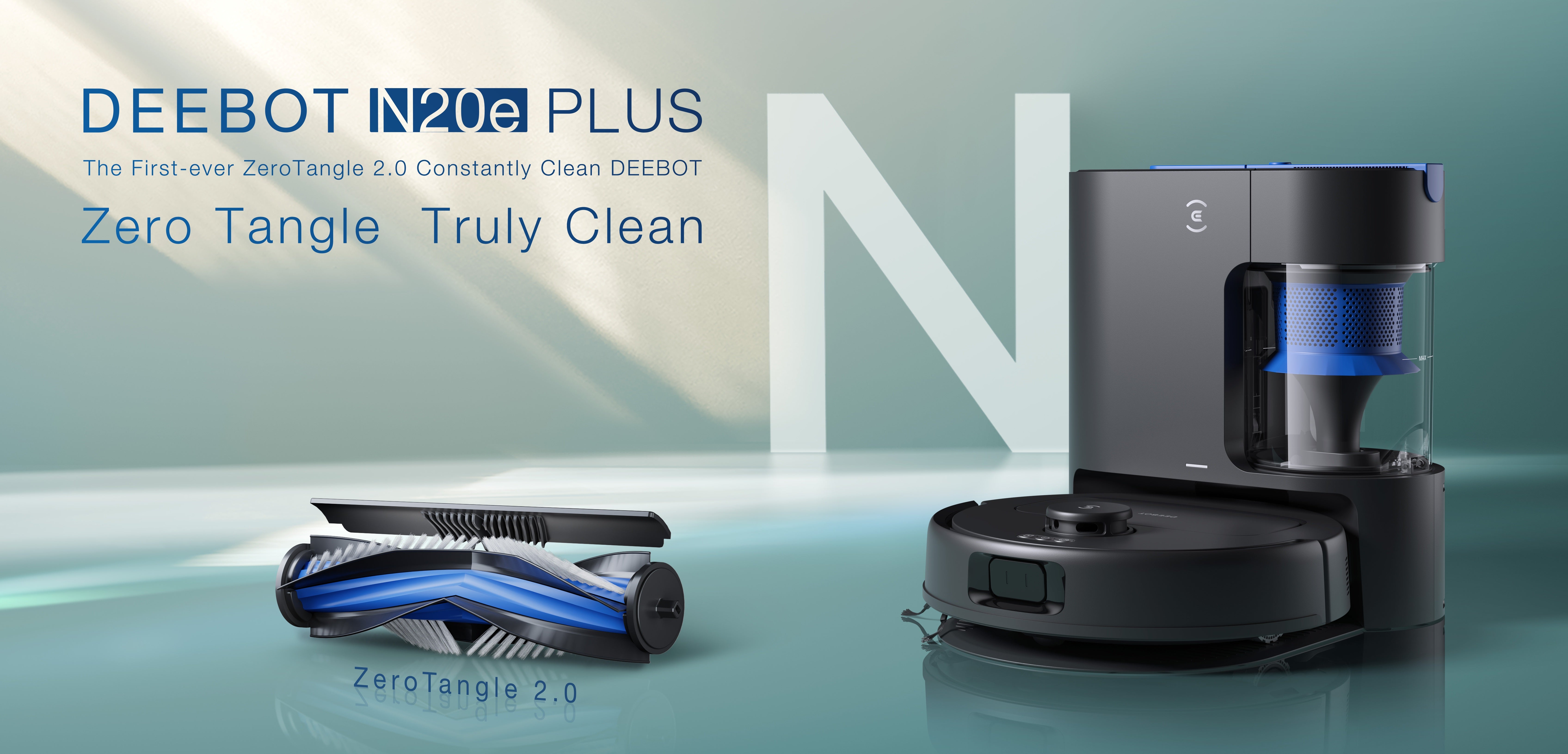 ECOVACS Deebot N20e Plus Robotic Cleaner