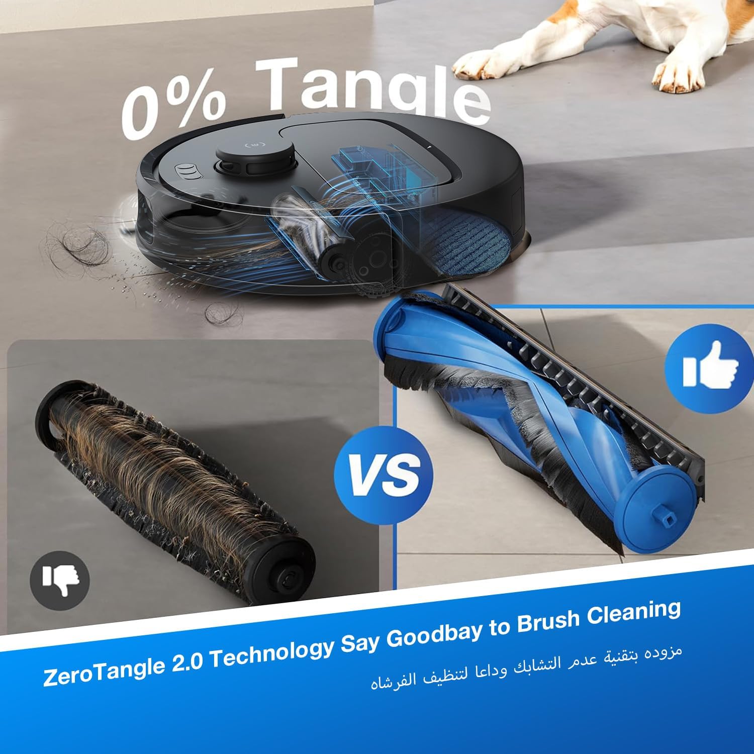 新品 ECOVACS DEEBOT N20e / Shark EVOPOWER ECOVACS Deebot N20 Pro Robot Vacuum Cleaner with Mop