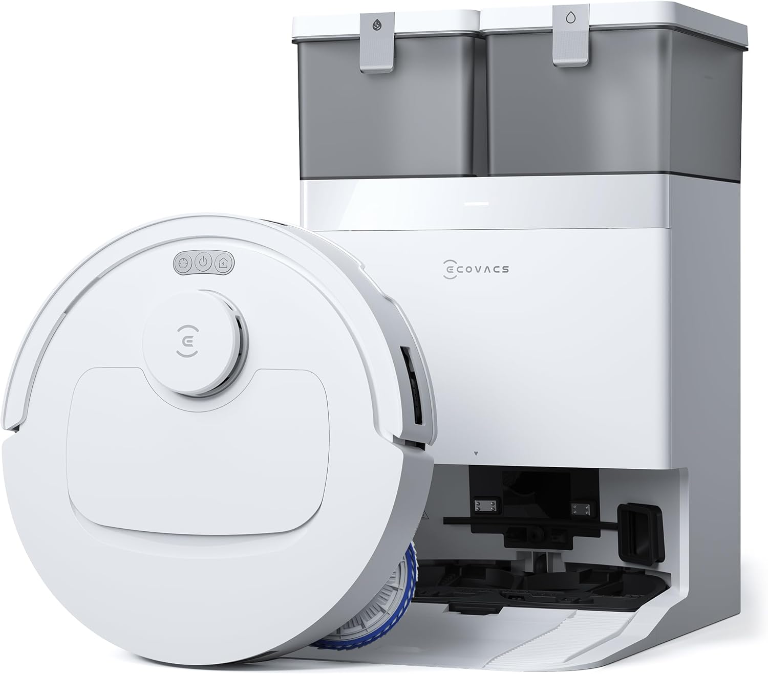 ECOVACS DEEBOT T30C OMNI Robot Vacuum Cleaner with Station 25000