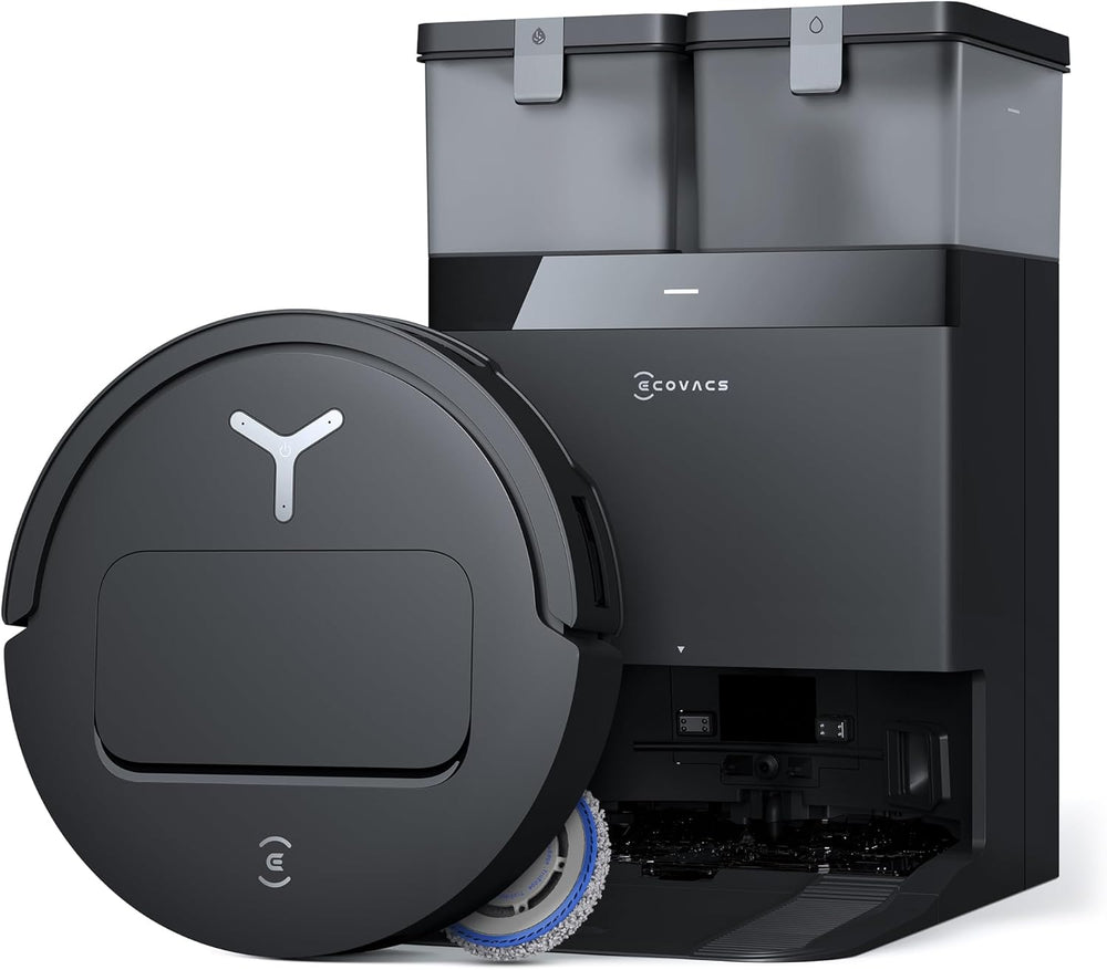 DEEBOT T50 PRO OMNI Robot Vacuum & Mop with LiDAR (Strong Suction, Carpet, Slim) - Ecovacs Middle East