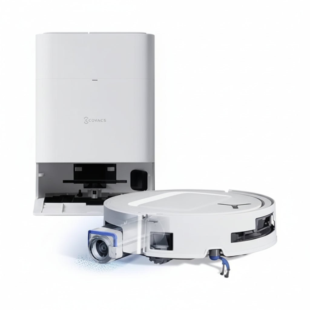 DEEBOT T80 OMNI Robot Vacuum & Mop with AI White