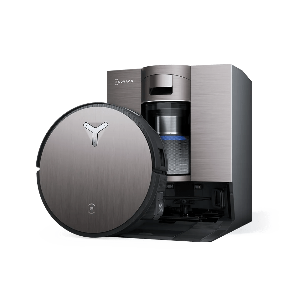 DEEBOT X11 OmniCyclone Robotic Vacuum & Mop (19,500Pa Suction,OZMO Roller,PowerBoost Charging) - Ecovacs Middle East