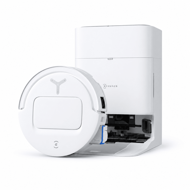 ECOVACS DEEBOT T80 OMNI ホワイト DEEBOT T80 OMNI Robot Vacuum & Mop with AI White