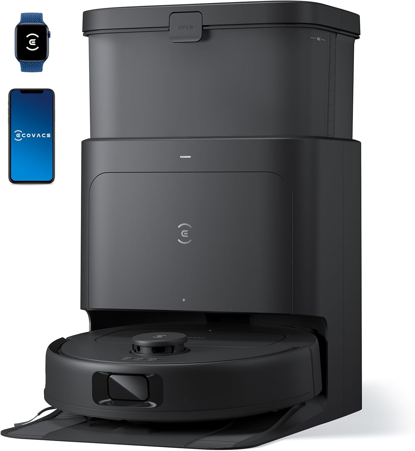 ECOVACS N30 Pro Omni Robot Vacuum Cleaner with Station, Robot