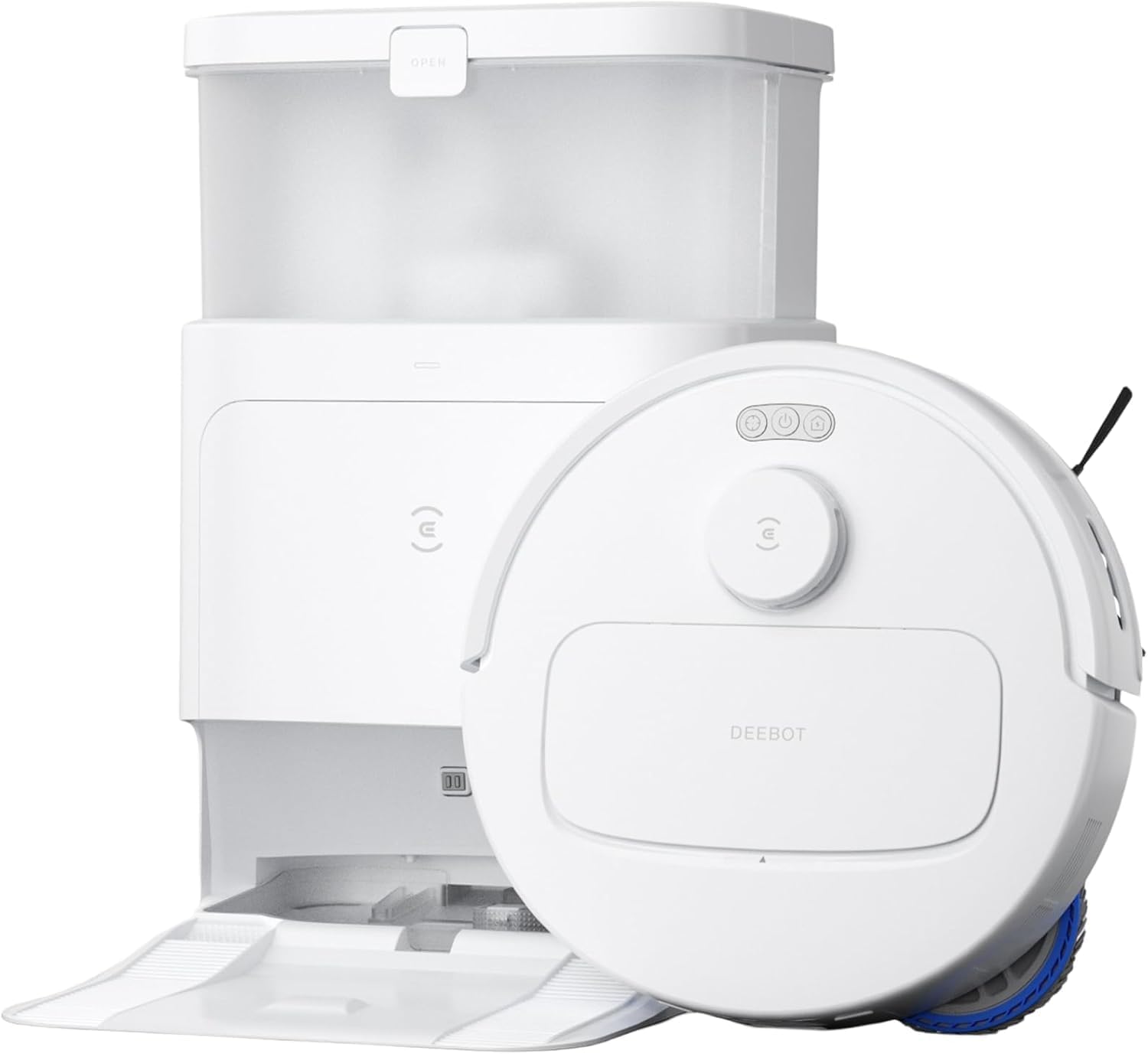 ECOVACS N30 Pro Omni Robot Vacuum Cleaner with Station, Robot